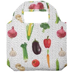 Vegetable Foldable Grocery Recycle Bag by SychEva