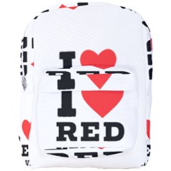 I Love Red Velvet Full Print Backpack by ilovewhateva