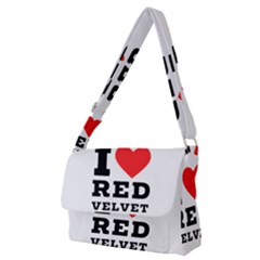 I Love Red Velvet Full Print Messenger Bag (m)
