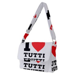 I Love Tutti Frutti Full Print Messenger Bag (m) by ilovewhateva