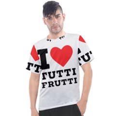 I Love Tutti Frutti Men s Sport Top by ilovewhateva