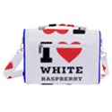 I love white raspberry Satchel Shoulder Bag View3