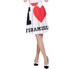 I Love Tiramisu A-line Skirt