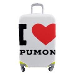 I Love Spumoni Luggage Cover (small) by ilovewhateva