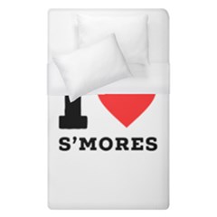 I Love S’mores  Duvet Cover (single Size) by ilovewhateva