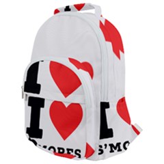 I Love S’mores  Rounded Multi Pocket Backpack by ilovewhateva