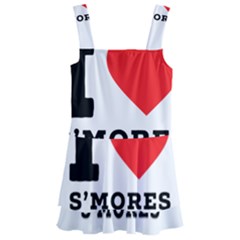 I Love S’mores  Kids  Layered Skirt Swimsuit by ilovewhateva