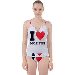 I Love Mojitos  Cut Out Top Tankini Set by ilovewhateva