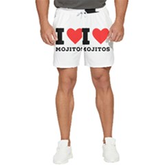 I Love Mojitos  Men s Runner Shorts by ilovewhateva