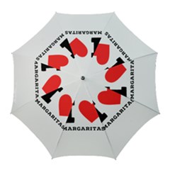 I Love Margaritas Golf Umbrellas by ilovewhateva