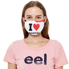 I Love Martini Cloth Face Mask (adult) by ilovewhateva