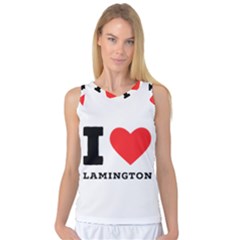 I Love Lamington Women s Basketball Tank Top by ilovewhateva