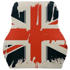 Union Jack England Uk United Kingdom London Car Seat Velour Cushion 