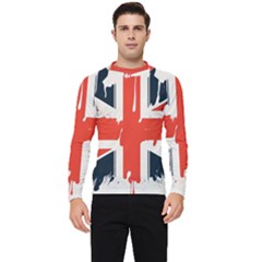 Union Jack England Uk United Kingdom London Men s Long Sleeve Rash Guard by Ravend