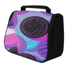 Cookies Chocolate Cookies Sweets Snacks Baked Goods Full Print Travel Pouch (small)