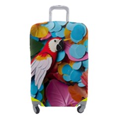 Confetti Tropical Ocean Themed Background Abstract Luggage Cover (small)
