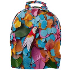 Confetti Tropical Ocean Themed Background Abstract Mini Full Print Backpack