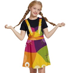 Colorful Cats Kids  Apron Dress by Sparkle