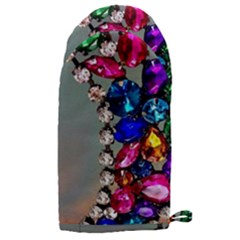 Colorful Diamonds Microwave Oven Glove by Sparkle