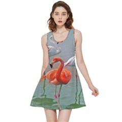 Birds Inside Out Reversible Sleeveless Dress