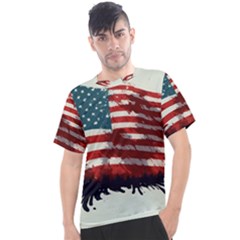 Patriotic Usa United States Flag Old Glory Men s Sport Top by Ravend