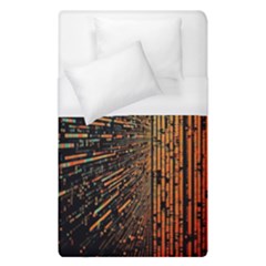 Data Abstract Abstract Background Background Duvet Cover (single Size)