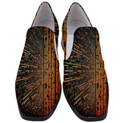 Data Abstract Abstract Background Background Women Slip On Heel Loafers