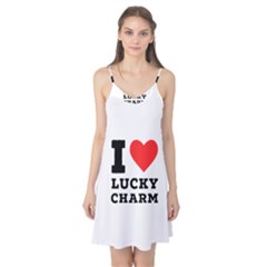 I Love Lucky Charm Camis Nightgown 