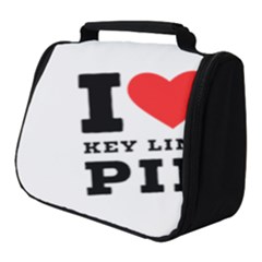 I Love Key Lime Pie Full Print Travel Pouch (small) by ilovewhateva