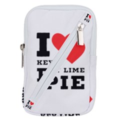 I Love Key Lime Pie Belt Pouch Bag (large)