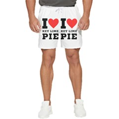 I Love Key Lime Pie Men s Runner Shorts by ilovewhateva