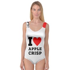 I Love Apple Crisp Princess Tank Leotard  by ilovewhateva