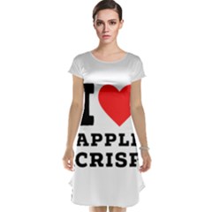 I Love Apple Crisp Cap Sleeve Nightdress by ilovewhateva