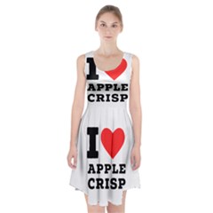 I Love Apple Crisp Racerback Midi Dress by ilovewhateva