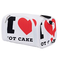 I Love Hot Cakes Toiletries Pouch by ilovewhateva