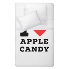 I Love Apple Candy Duvet Cover (single Size) by ilovewhateva