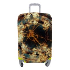 Science Fiction Background Fantasy Luggage Cover (small) by danenraven