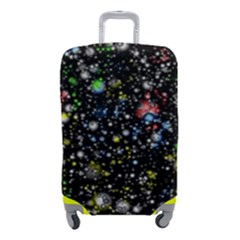 Illustration Universe Star Planet Luggage Cover (small)