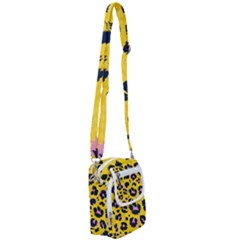 Leopard-print-seamless-pattern Shoulder Strap Belt Bag by Salman4z