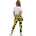 Leopard-print-seamless-pattern Kids  Skirted Pants View2