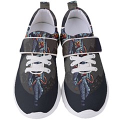 Illustration-drunk-astronaut Women s Velcro Strap Shoes by Salman4z