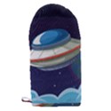 Ufo-alien-spaceship-galaxy Microwave Oven Glove View2