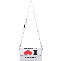 I Love Pumpkin Candy Mini Crossbody Handbag by ilovewhateva