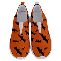Halloween-card-with-bats-flying-pattern No Lace Lightweight Shoes by Salman4z