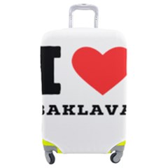 I Love Baklava Luggage Cover (medium) by ilovewhateva
