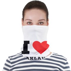 I Love Baklava Face Seamless Bandana (adult) by ilovewhateva