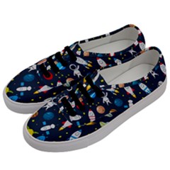 Big-set-cute-astronauts-space-planets-stars-aliens-rockets-ufo-constellations-satellite-moon-rover-v Men s Classic Low Top Sneakers by Salman4z