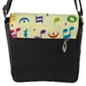 Seamless-pattern-musical-note-doodle-symbol Removable Flap Cover (S) View2