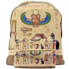 Egypt-horizontal-illustration Giant Full Print Backpack by Salman4z