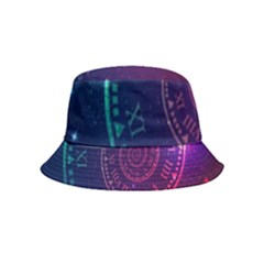 Time-machine Inside Out Bucket Hat (kids) by Salman4z